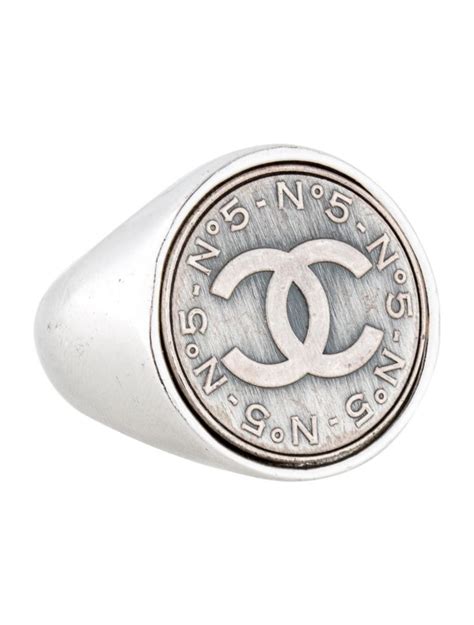 mens chanel ring